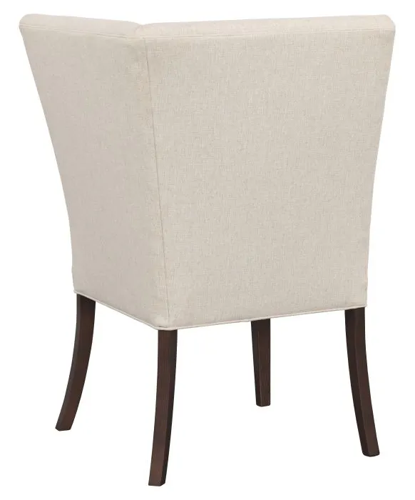 Fairfield Furniture 1270-29-T Straight Back Corner Chair Banquette, with Legs in Tobacco Finish Fairfield Furniture 1270-29-T Straight Back Corner Chair Banquette, with Legs in Tobacco Finish