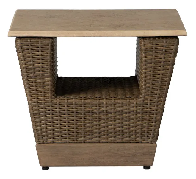 Lloyd Flanders 421043 Charisma 24" Square End Table Lloyd Flanders 421043 Charisma 24" Square End Table