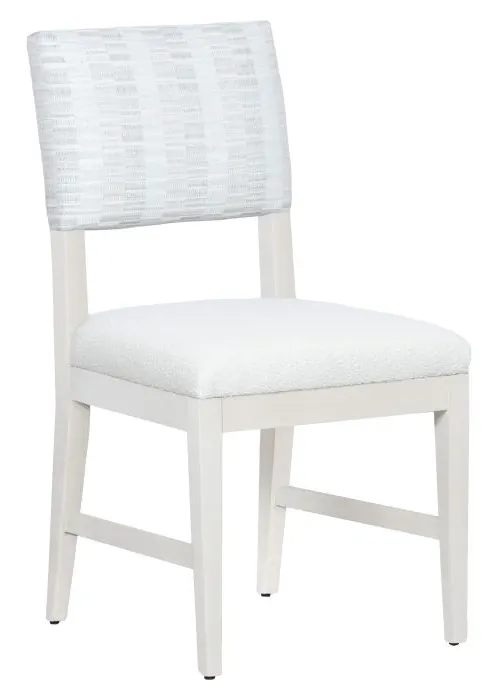 Fairfield Furniture L-1300-05-L Silas Side Chair, Leather, Linen Finish Fairfield Furniture L-1300-05-L Silas Side Chair, Leather, Linen Finish