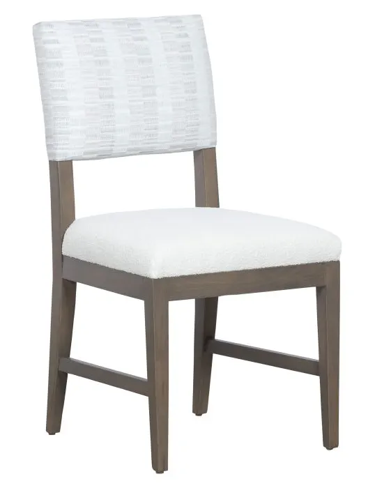 Fairfield Furniture 1300-05-M Silas Side Chair, Mica Finish Fairfield Furniture 1300-05-M Silas Side Chair, Mica Finish