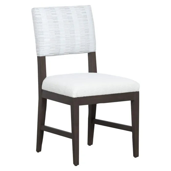 Fairfield Furniture 1300-05-T Silas Side Chair, Tobacco Finish
