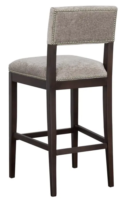 Fairfield Furniture 1300-07-T Silas Armless Bar Stool, Tobacco Finish Fairfield Furniture 1300-07-T Silas Armless Bar Stool, Tobacco Finish