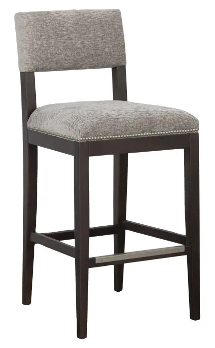 Fairfield Furniture 1300-07-T Silas Armless Bar Stool, Tobacco Finish Fairfield Furniture 1300-07-T Silas Armless Bar Stool, Tobacco Finish