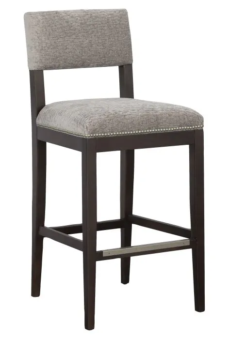Fairfield Furniture 1300-07-T Silas Armless Bar Stool, Tobacco Finish Fairfield Furniture 1300-07-T Silas Armless Bar Stool, Tobacco Finish