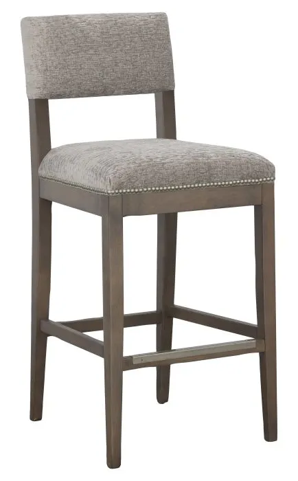 Fairfield Furniture 1300-07 Silas Armless Bar Stool, with Finish Choices Fairfield Furniture 1300-07 Silas Armless Bar Stool, with Finish Choices