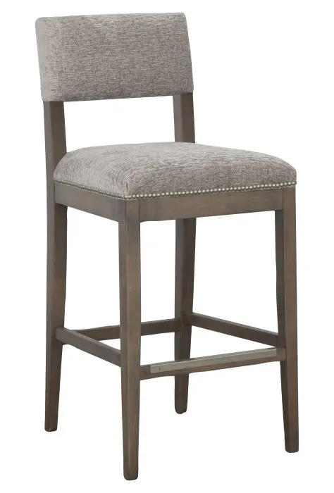 Fairfield Furniture 1300-07 Silas Armless Bar Stool, with Finish Choices Fairfield Furniture 1300-07 Silas Armless Bar Stool, with Finish Choices