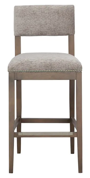 Fairfield Furniture 1300-07 Silas Armless Bar Stool, with Finish Choices Fairfield Furniture 1300-07 Silas Armless Bar Stool, with Finish Choices