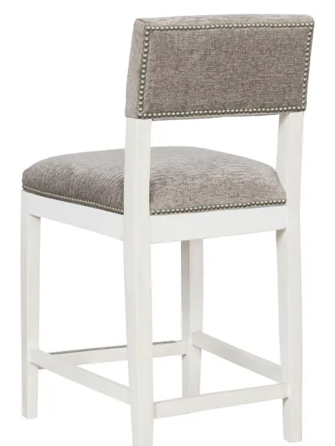 Fairfield Furniture 1300-C7-L Silas Armless Counter Stool, Linen Finish Fairfield Furniture 1300-C7-L Silas Armless Counter Stool, Linen Finish