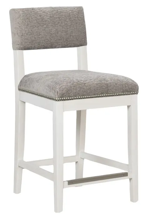 Fairfield Furniture 1300-C7-L Silas Armless Counter Stool, Linen Finish Fairfield Furniture 1300-C7-L Silas Armless Counter Stool, Linen Finish