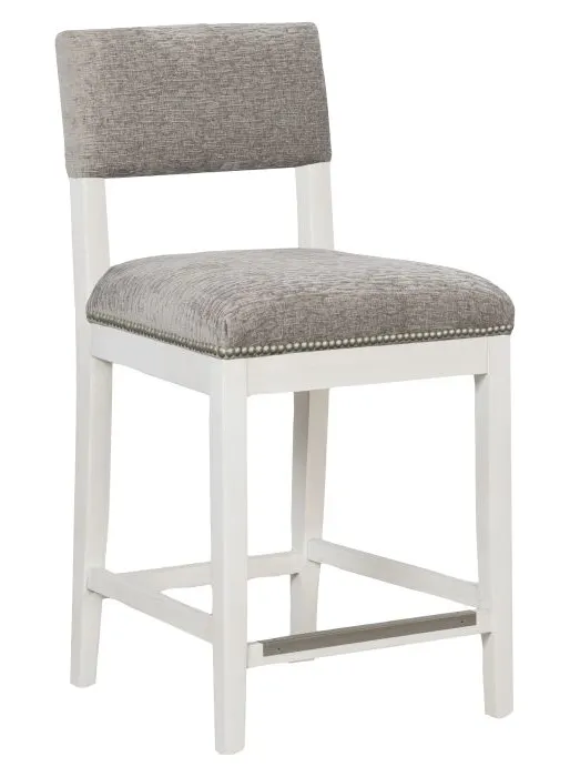 Fairfield Furniture 1300-C7-L Silas Armless Counter Stool, Linen Finish Fairfield Furniture 1300-C7-L Silas Armless Counter Stool, Linen Finish