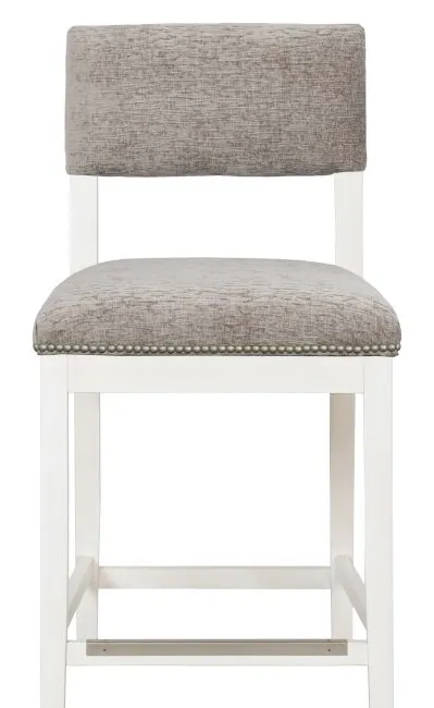Fairfield Furniture 1300-C7-L Silas Armless Counter Stool, Linen Finish Fairfield Furniture 1300-C7-L Silas Armless Counter Stool, Linen Finish