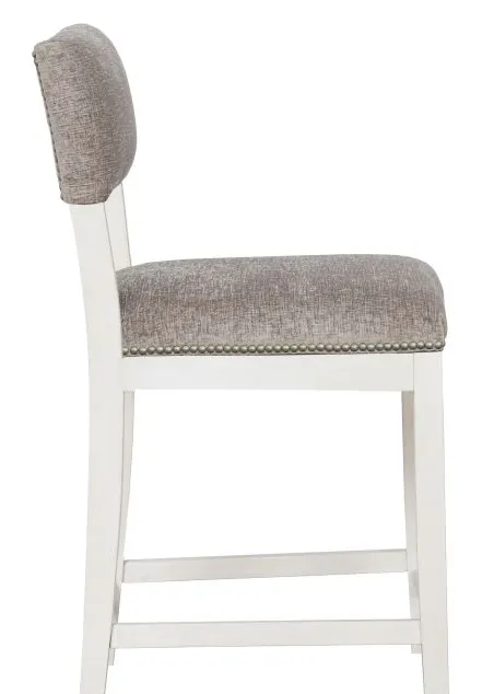 Fairfield Furniture 1300-C7-L Silas Armless Counter Stool, Linen Finish Fairfield Furniture 1300-C7-L Silas Armless Counter Stool, Linen Finish