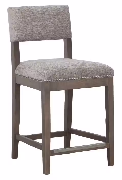 Fairfield Furniture 1300-C7-M Silas Armless Counter Stool, Mica Finish Fairfield Furniture 1300-C7-M Silas Armless Counter Stool, Mica Finish