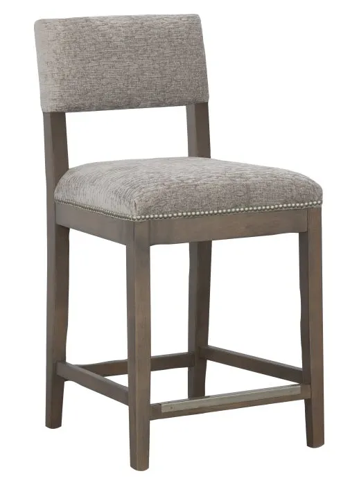 Fairfield Furniture 1300-C7-M Silas Armless Counter Stool, Mica Finish Fairfield Furniture 1300-C7-M Silas Armless Counter Stool, Mica Finish