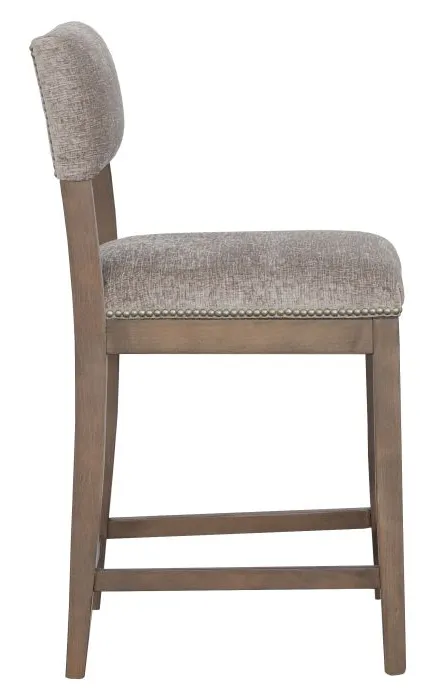 Fairfield Furniture 1300-C7-M Silas Armless Counter Stool, Mica Finish Fairfield Furniture 1300-C7-M Silas Armless Counter Stool, Mica Finish