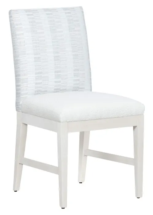 Fairfield Furniture L-1301-05-L Nova Side Chair, Leather, Linen Finish Fairfield Furniture L-1301-05-L Nova Side Chair, Leather, Linen Finish