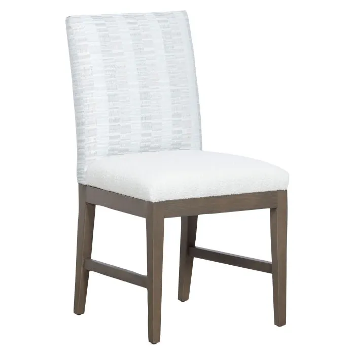 Fairfield Furniture 1301-05-M Nova Side Chair, Mica Finish