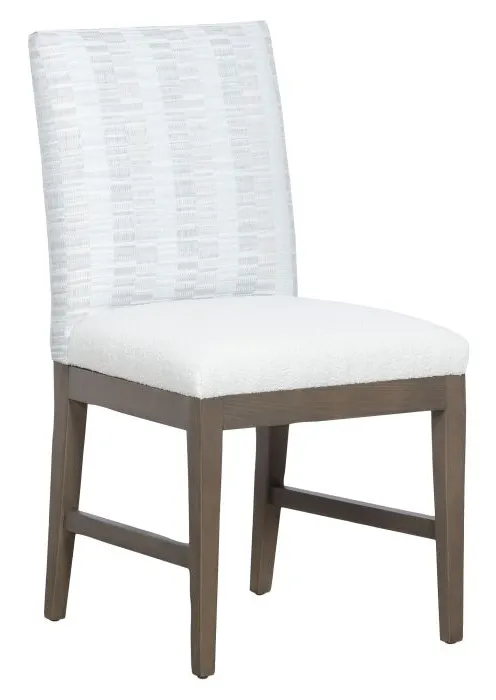Fairfield Furniture L-1301-05 Nova Side Chair, Leather, with Finish Choices Fairfield Furniture L-1301-05 Nova Side Chair, Leather, with Finish Choices