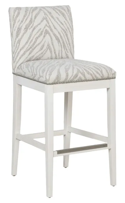 Fairfield Furniture 1301-07-L Nova Armless Bar Stool, Linen Finish Fairfield Furniture 1301-07-L Nova Armless Bar Stool, Linen Finish