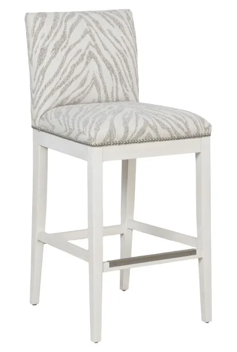 Fairfield Furniture 1301-07-L Nova Armless Bar Stool, Linen Finish Fairfield Furniture 1301-07-L Nova Armless Bar Stool, Linen Finish