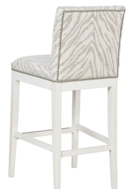 Fairfield Furniture 1301-07-L Nova Armless Bar Stool, Linen Finish Fairfield Furniture 1301-07-L Nova Armless Bar Stool, Linen Finish