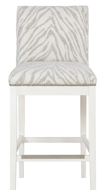 Fairfield Furniture 1301-07-L Nova Armless Bar Stool, Linen Finish Fairfield Furniture 1301-07-L Nova Armless Bar Stool, Linen Finish
