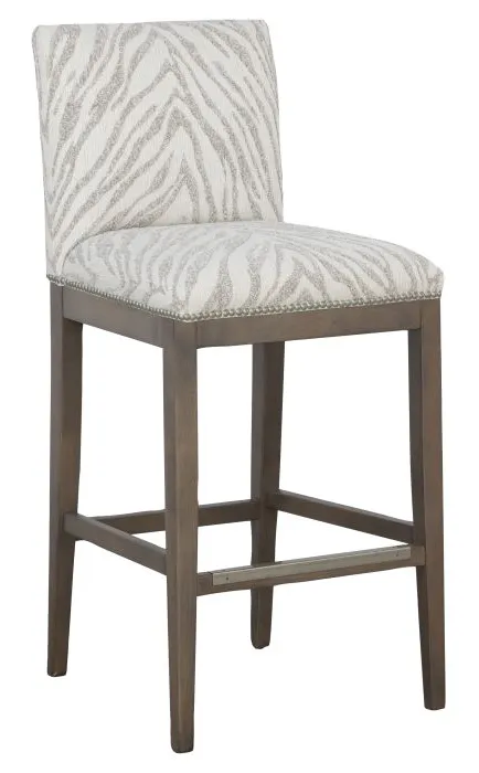Fairfield Furniture 1301-07-M Nova Armless Bar Stool, Mica Finish Fairfield Furniture 1301-07-M Nova Armless Bar Stool, Mica Finish