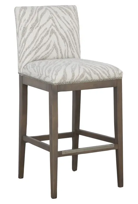 Fairfield Furniture 1301-07-M Nova Armless Bar Stool, Mica Finish Fairfield Furniture 1301-07-M Nova Armless Bar Stool, Mica Finish