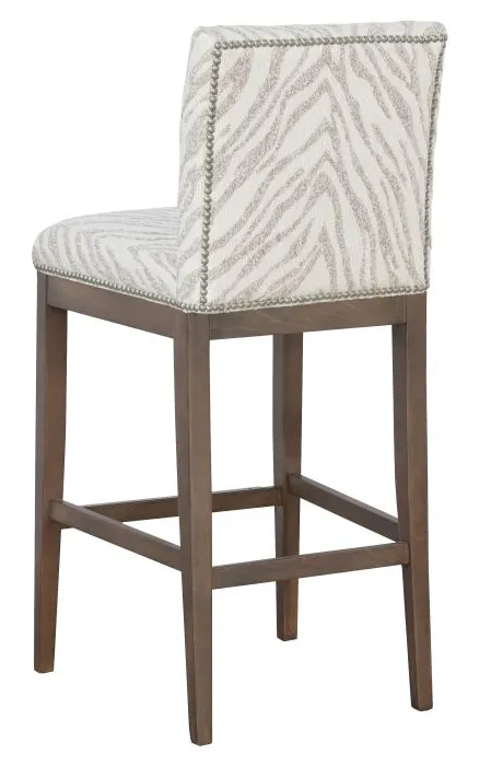Fairfield Furniture 1301-07-M Nova Armless Bar Stool, Mica Finish Fairfield Furniture 1301-07-M Nova Armless Bar Stool, Mica Finish
