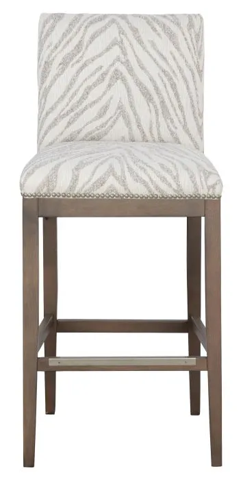 Fairfield Furniture 1301-07-M Nova Armless Bar Stool, Mica Finish Fairfield Furniture 1301-07-M Nova Armless Bar Stool, Mica Finish