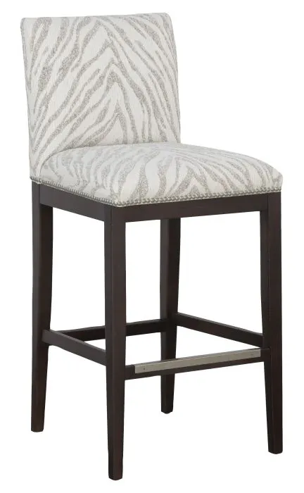 Fairfield Furniture 1301-07-T Nova Armless Bar Stool, Tobacco Finish Fairfield Furniture 1301-07-T Nova Armless Bar Stool, Tobacco Finish