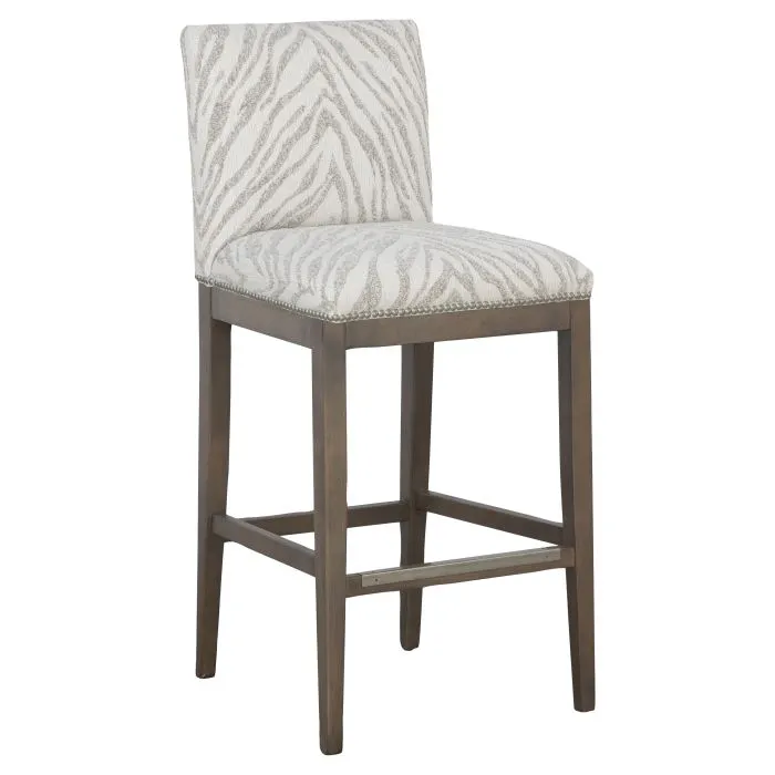 Fairfield Furniture 1301-07 Nova Armless Bar Stool, with Finish Choices