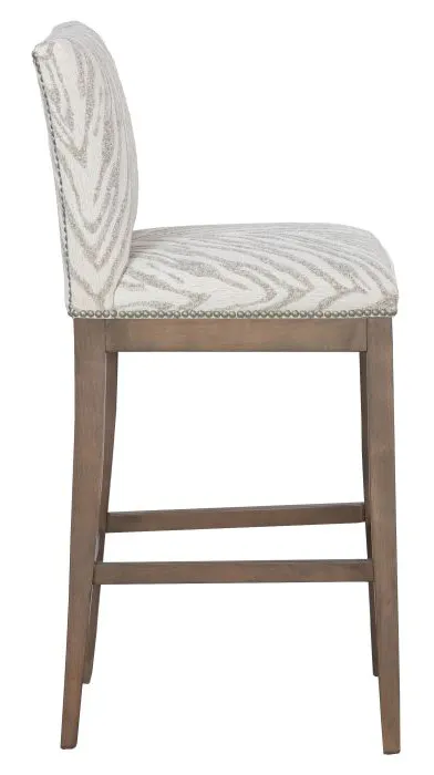 Fairfield Furniture 1301-07 Nova Armless Bar Stool, with Finish Choices Fairfield Furniture 1301-07 Nova Armless Bar Stool, with Finish Choices