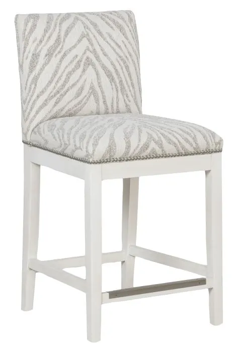 Fairfield Furniture 1301-C7-L Nova Armless Counter Stool, Linen Finish Fairfield Furniture 1301-C7-L Nova Armless Counter Stool, Linen Finish