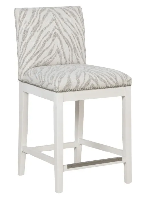 Fairfield Furniture 1301-C7-L Nova Armless Counter Stool, Linen Finish Fairfield Furniture 1301-C7-L Nova Armless Counter Stool, Linen Finish