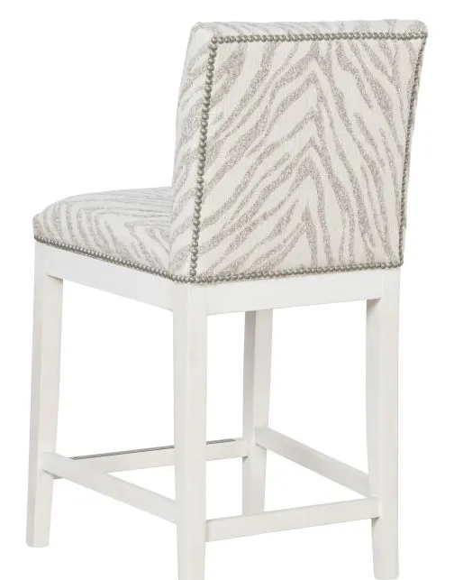 Fairfield Furniture 1301-C7-L Nova Armless Counter Stool, Linen Finish Fairfield Furniture 1301-C7-L Nova Armless Counter Stool, Linen Finish