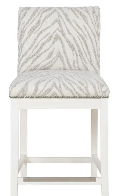 Fairfield Furniture 1301-C7-L Nova Armless Counter Stool, Linen Finish Fairfield Furniture 1301-C7-L Nova Armless Counter Stool, Linen Finish