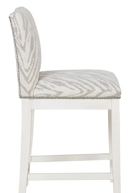 Fairfield Furniture 1301-C7-L Nova Armless Counter Stool, Linen Finish Fairfield Furniture 1301-C7-L Nova Armless Counter Stool, Linen Finish