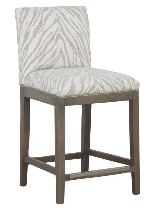 Fairfield Furniture 1301-C7-M Nova Armless Counter Stool, Mica Finish Fairfield Furniture 1301-C7-M Nova Armless Counter Stool, Mica Finish