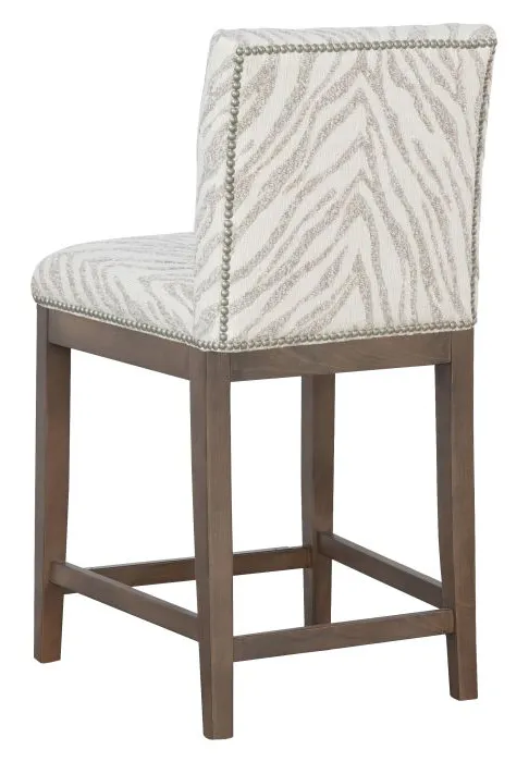 Fairfield Furniture 1301-C7-M Nova Armless Counter Stool, Mica Finish Fairfield Furniture 1301-C7-M Nova Armless Counter Stool, Mica Finish