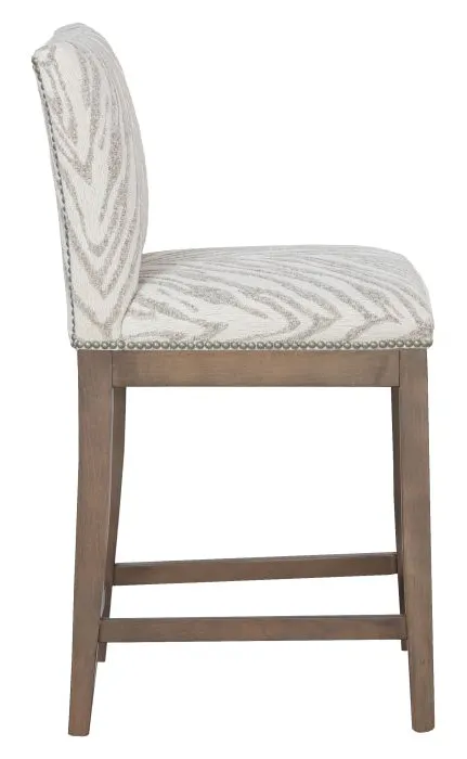 Fairfield Furniture 1301-C7-M Nova Armless Counter Stool, Mica Finish Fairfield Furniture 1301-C7-M Nova Armless Counter Stool, Mica Finish