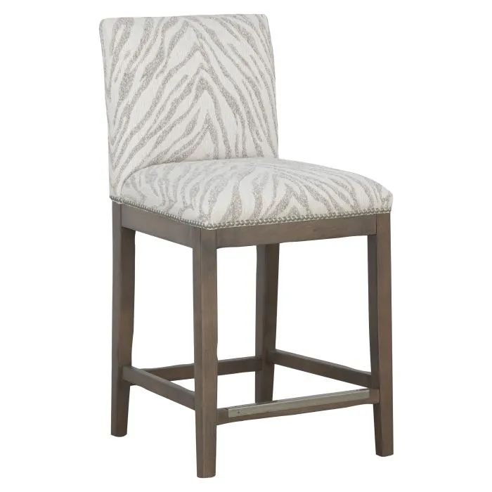 Fairfield Furniture 1301-C7 Nova Armless Counter Stool, with Finish Choices