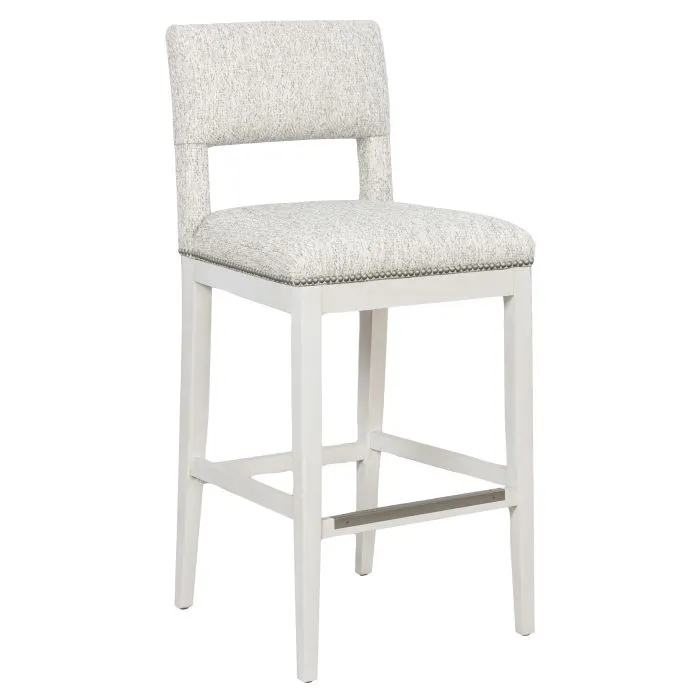 Fairfield Furniture 1302-07-L Arie Armless Bar Stool