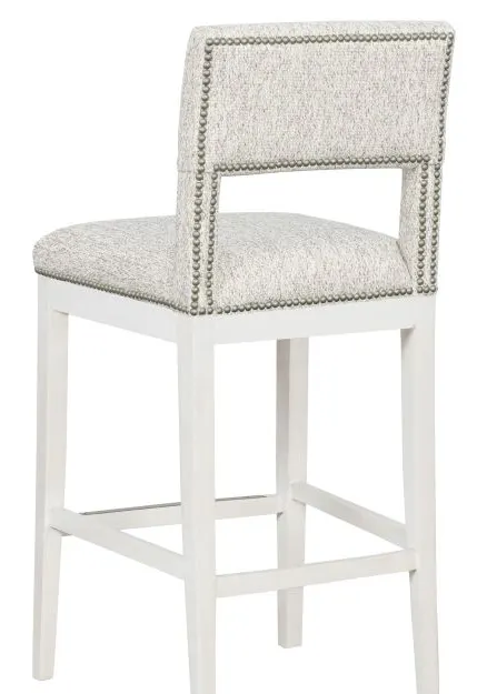 Fairfield Furniture 1302-07-L Arie Armless Bar Stool Fairfield Furniture 1302-07-L Arie Armless Bar Stool