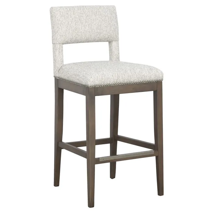 Fairfield Furniture 1302-07 Arie Armless Bar Stool