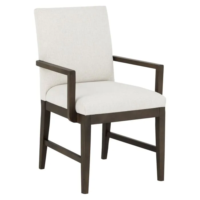 Fairfield Furniture L-1305-04-T Bennett Arm Chair, Leather, Tobacco Finish