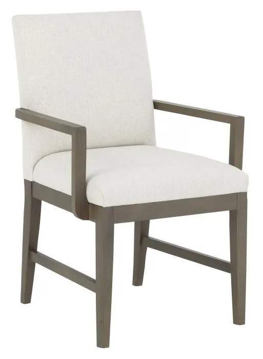 Fairfield Furniture L-1305-04 Bennett Arm Chair, Leather, with Finish Choices Fairfield Furniture L-1305-04 Bennett Arm Chair, Leather, with Finish Choices