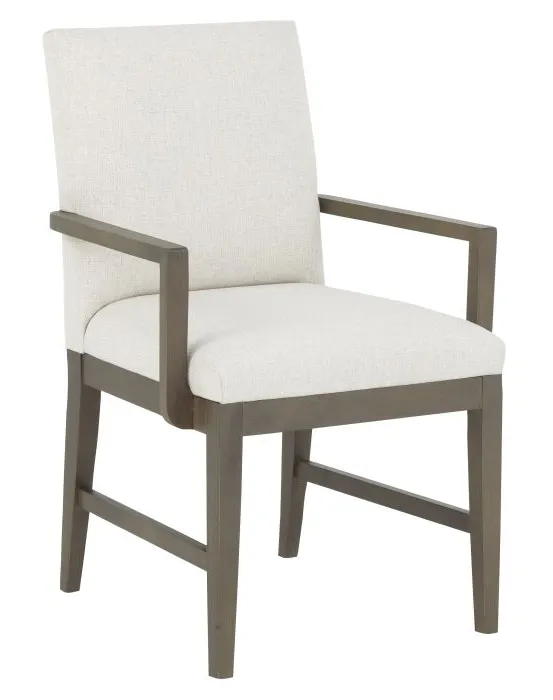 Fairfield Furniture L-1305-04 Bennett Arm Chair, Leather, with Finish Choices Fairfield Furniture L-1305-04 Bennett Arm Chair, Leather, with Finish Choices