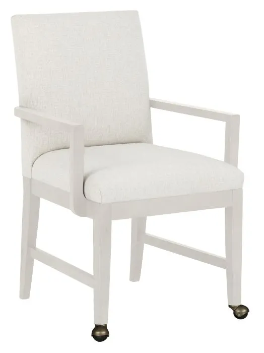 Fairfield Furniture 1305-A2-L Bennett Arm Chair, with Two front casters, Linen Finish Fairfield Furniture 1305-A2-L Bennett Arm Chair, with Two front casters, Linen Finish