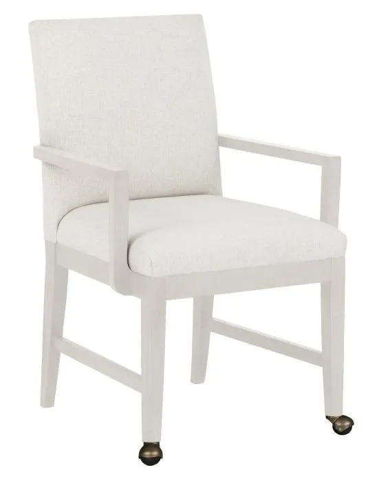 Fairfield Furniture 1305-A2-L Bennett Arm Chair, with Two front casters, Linen Finish Fairfield Furniture 1305-A2-L Bennett Arm Chair, with Two front casters, Linen Finish